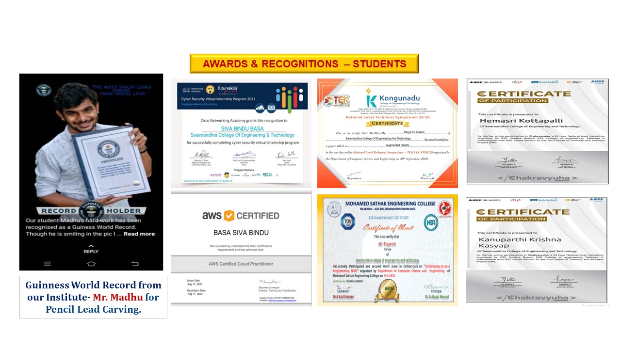 Student Award 2