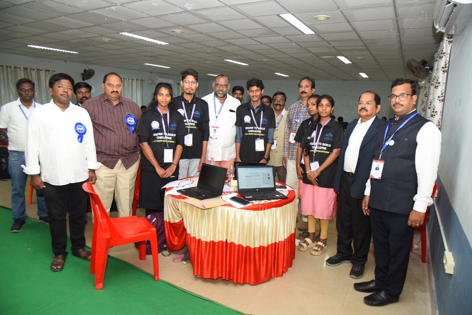Sri. K. Venkateswara Swamy, Treasurer, along with Directors Sri A. Sri Hari, Sri S. Keerthi, and Sri T. V. L. Prasad visited on 17-03-2026