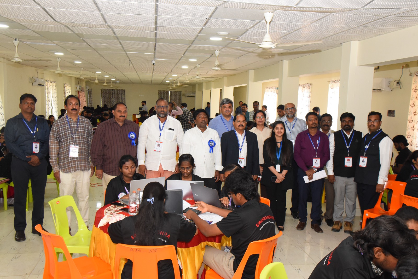 Visited : Sri. K. Venkateswara Swamy, Treasurer, along with Directors Sri A. Sri Hari, Sri S. Keerthi, and Sri T. V. L. Prasad visited on 17-03-2026