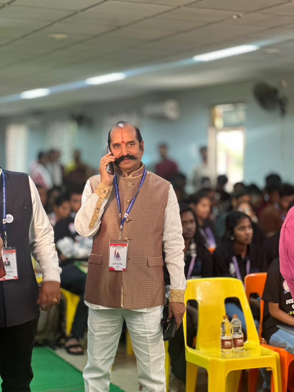 The Design to Build Engineering Challenge, a 24-hour National Innovation Hackathon, was successfully conducted and inspired by the visit of Sr.Kondaveeti Satyanarayana Garu, Chairman of Swarnandhra College of Engineering and Technology.