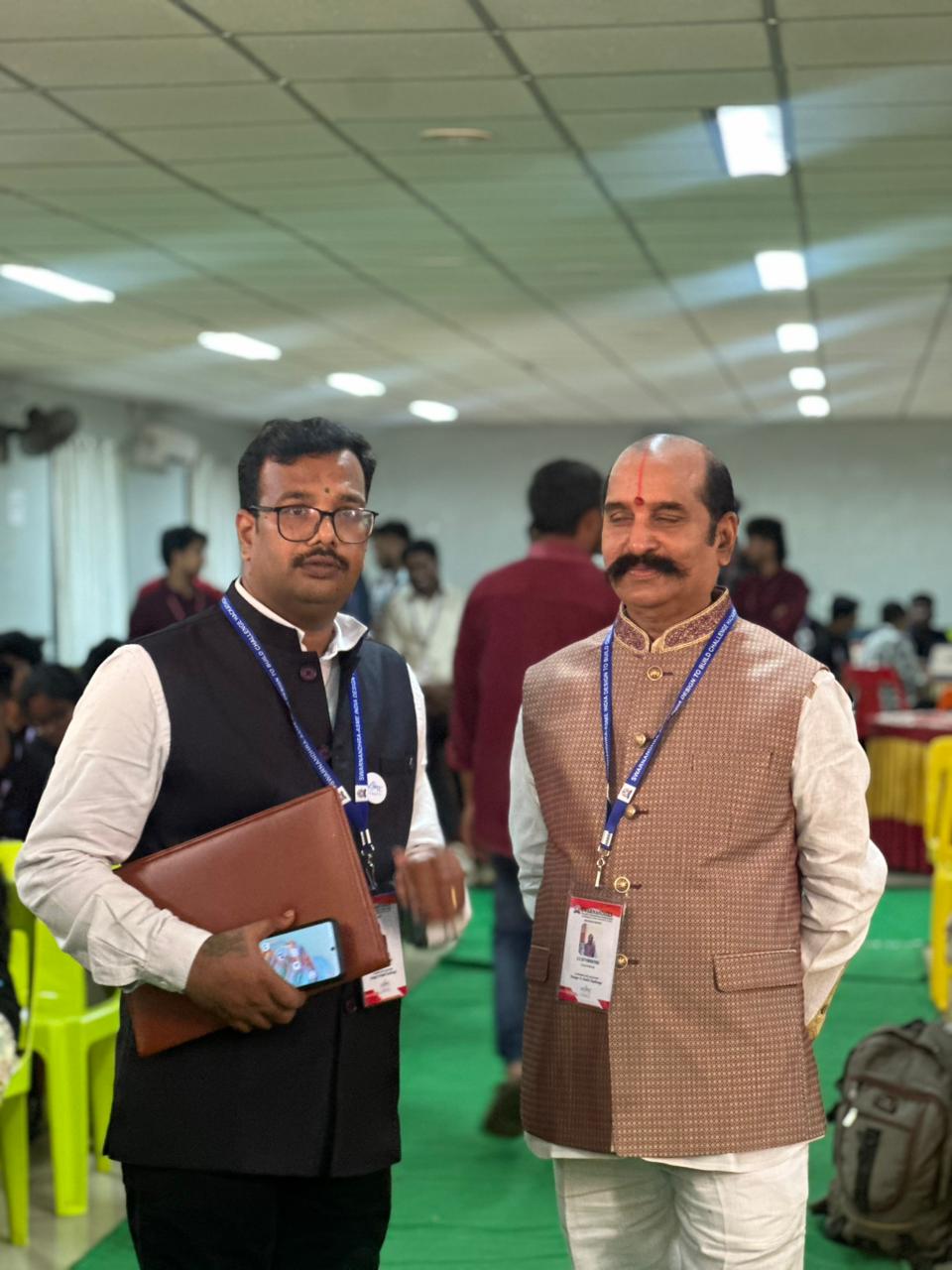 The Design to Build Engineering Challenge, a 24-hour National Innovation Hackathon, was successfully conducted and inspired by the visit of Sr.Kondaveeti Satyanarayana Garu, Chairman of Swarnandhra College of Engineering and Technology.
