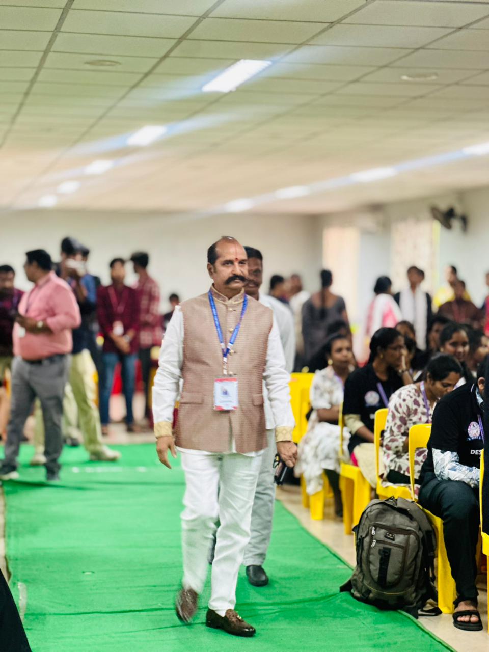 The Design to Build Engineering Challenge, a 24-hour National Innovation Hackathon, was successfully conducted and inspired by the visit of Sr.Kondaveeti Satyanarayana Garu, Chairman of Swarnandhra College of Engineering and Technology.