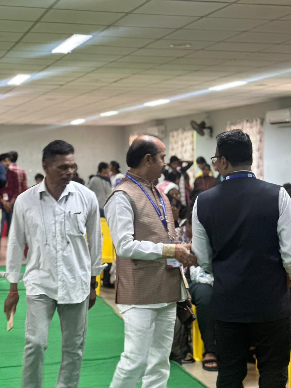 The Design to Build Engineering Challenge, a 24-hour National Innovation Hackathon, was successfully conducted and inspired by the visit of Sr.Kondaveeti Satyanarayana Garu, Chairman of Swarnandhra College of Engineering and Technology.