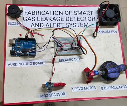 Gas Leakage Detector
