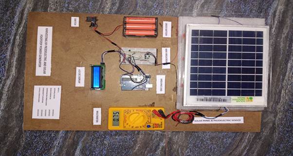 Footstep Power Generator