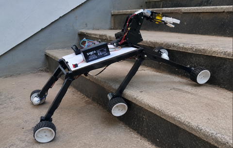 Pick and Place Robot