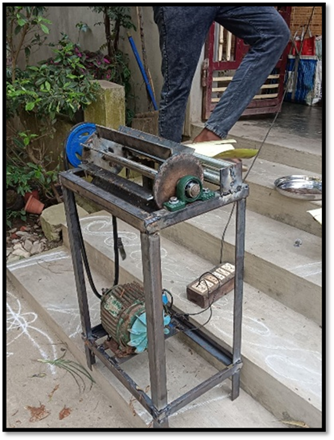 Banana Fibre Extraction Machine