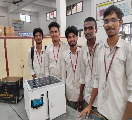 Mini Solar Refrigerator