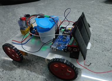 Hydrogen Fuel Cell Car