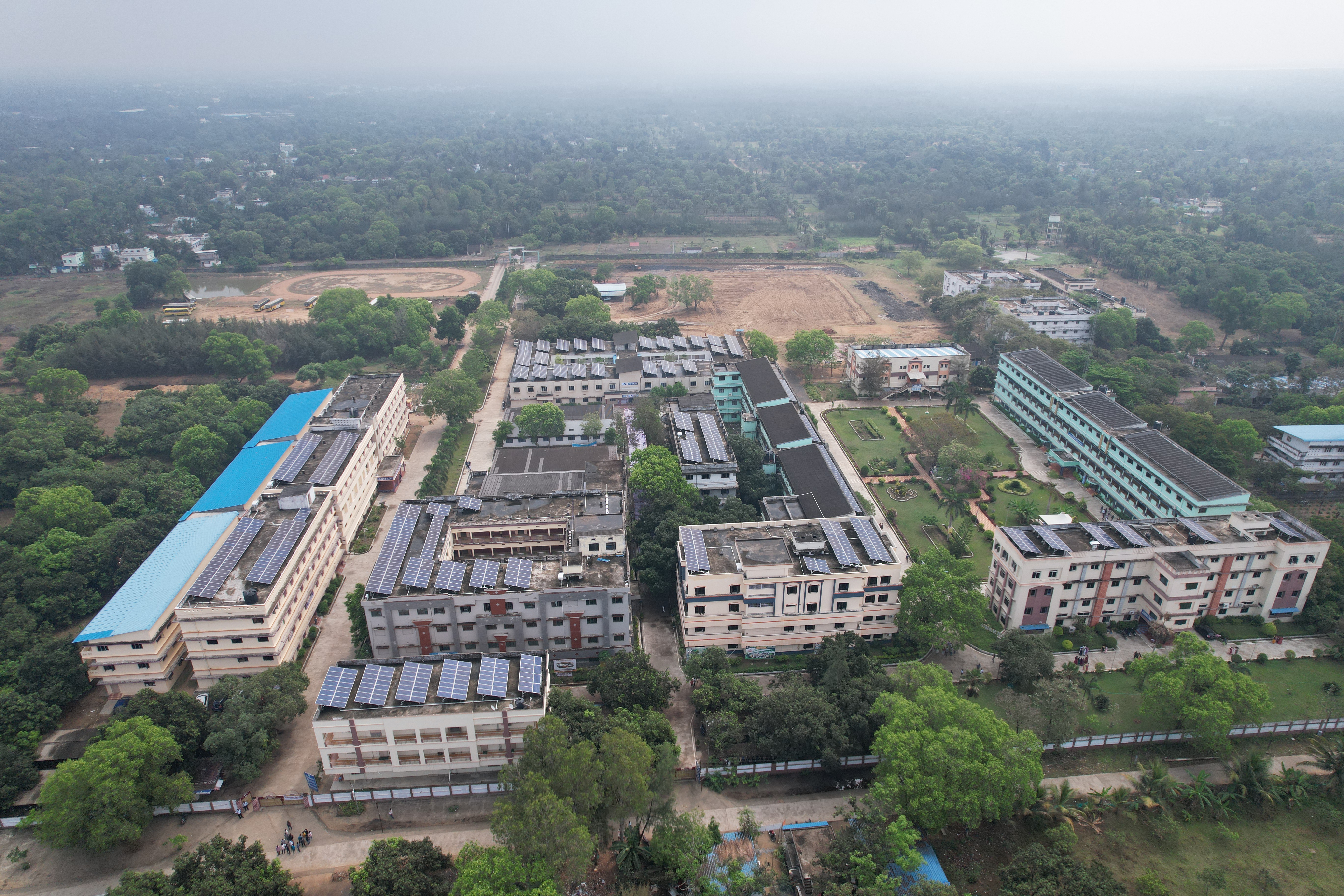 Swarnandhra College Campus