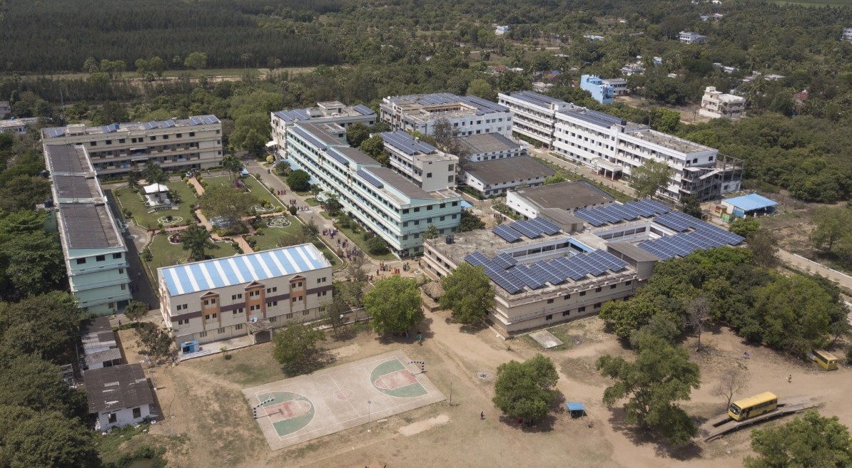 Swarnandhra College Campus