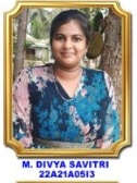 M Divya Savitri