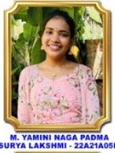 M Yamini Naga Padma Surya Lakshmi