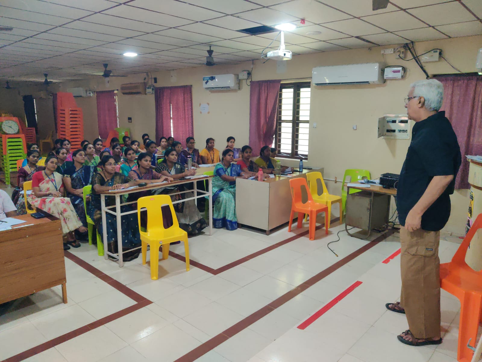 6 Days FDP on “Instructional Design and Delivery Systems”