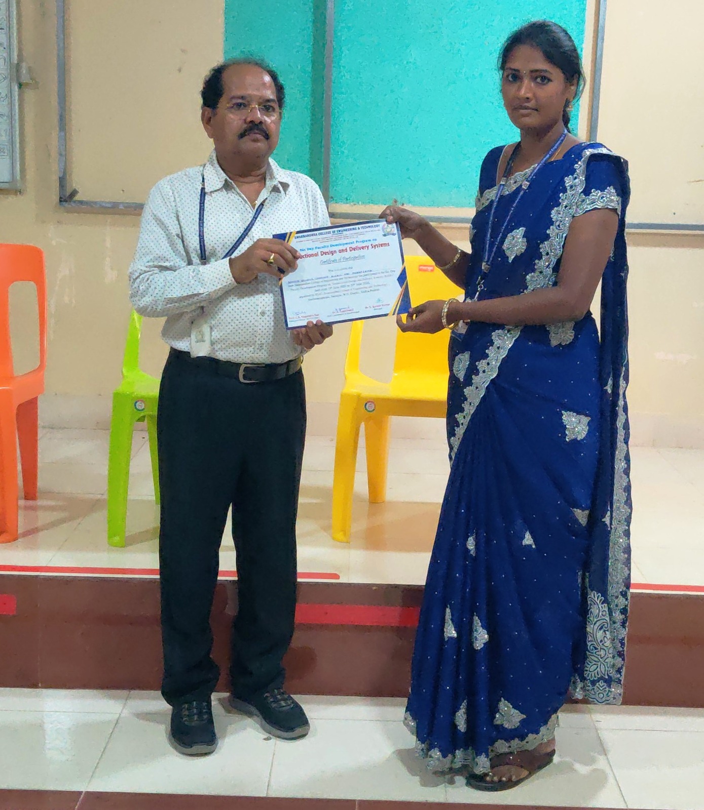 6 Days FDP on “Instructional Design and Delivery Systems”