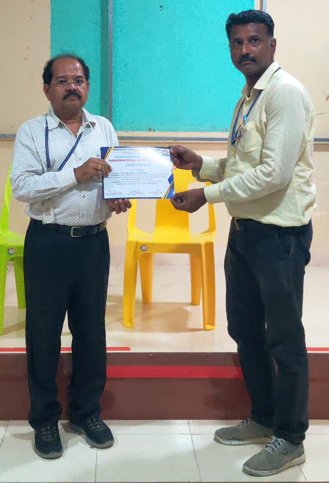 6 Days FDP on “Instructional Design and Delivery Systems”