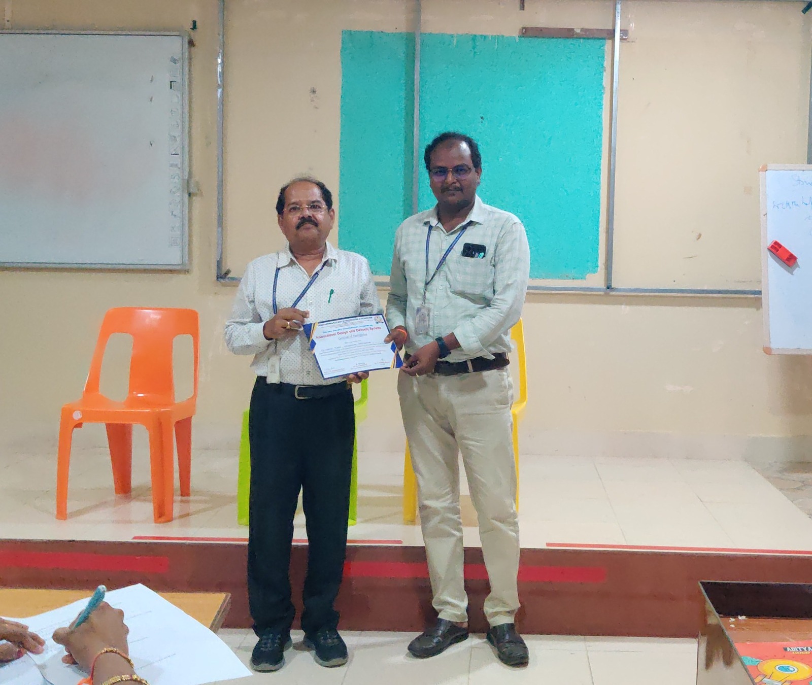 6 Days FDP on “Instructional Design and Delivery Systems”