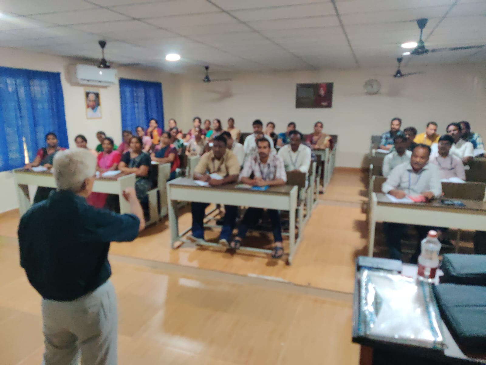 6 Days FDP on “Instructional Design and Delivery Systems”